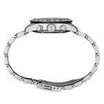 Seiko Prospex Speedtimer Solar Chronograph with White Dial #SSC961 crown