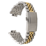 Islander Two-Tone Bracelet for Bulova Super Seville #BRAC-156