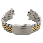 Islander Two-Tone Bracelet for Bulova Super Seville #BRAC-156