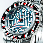 Spinnaker Razzle Dazzle Fleuss 40 Automatic Limited Edition Watch #SP-5165-11