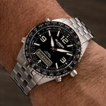 Islander Rocky Point Analog-Digital Watch with Black Dial #ISL-327