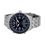 Islander Rocky Point Analog-Digital Watch with Blue Dial #ISL-328