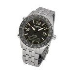Islander Rocky Point Analog-Digital Watch with Grey Dial #ISL-330
