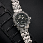 Islander Rocky Point Analog-Digital Watch with Grey Dial #ISL-330