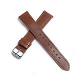 KUOE Old Smith 90-001 Quartz 35mm Dress Watch #OS90001-ABL-IT-BR-SA