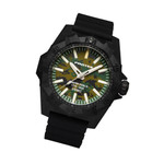 ProTek Aggressor Carbon USMC 250th Anniversary Watch with Green Camo Dial #PT4105SFC