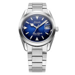 Nivada Grenchen 38mm Super Antarctic Blue with Date #32076A20