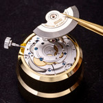 Nivada Grenchen 38mm Super Antarctic Blue with Date #32076A20