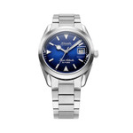 Nivada Grenchen 38mm Super Antarctic Blue with Date #32076A20