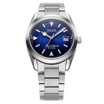 Nivada Grenchen 38mm Super Antarctic Blue with Date #32076A20