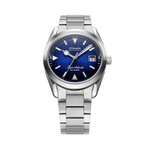 Nivada Grenchen 38mm Super Antarctic Blue with Date #32076A20