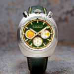 Cadola Testa Di Toro Chronograph in Speedster Green #CD-1058-03
