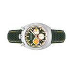 Cadola Testa Di Toro Chronograph in Speedster Green #CD-1058-03