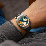 Cadola Testa Di Toro Chronograph in Speedster Green #CD-1058-03