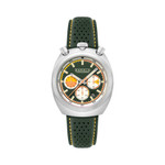 Cadola Testa Di Toro Chronograph in Speedster Green #CD-1058-03