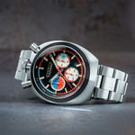 Cadola Testa Di Toro Chronograph in Velocity black #CD-1058-11