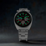 Cadola Testa Di Toro Chronograph in Velocity black #CD-1058-11