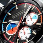 Cadola Testa Di Toro Chronograph in Velocity black #CD-1058-11