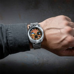 Cadola Testa Di Toro Chronograph in Racing Ruby #CD-1058-22