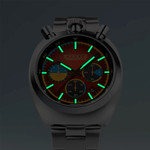 Cadola Testa Di Toro Chronograph in Racing Ruby #CD-1058-22