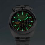 Cadola Testa Di Toro Chronograph in Pine Racer #CD-1058-44