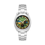 Cadola Testa Di Toro Chronograph in Pine Racer #CD-1058-44