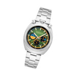 Cadola Testa Di Toro Chronograph in Pine Racer #CD-1058-44