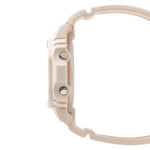 Casio BABY-G Women's Beige Pink Watch #BGD565-4