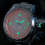 Galvin Loimu Frozen Salmon Watch on Bracelet #GVN-01