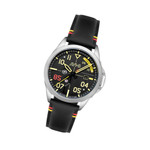 AVI-8 Patriot P-51 Mustang Tuskegee Airman 85th Anniversary LE Watch #AV-4148-01