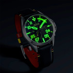 AVI-8 Patriot P-51 Mustang Tuskegee Airman 85th Anniversary LE Watch #AV-4148-01