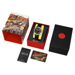 AVI-8 Patriot P-51 Mustang Tuskegee Airman 85th Anniversary LE Watch #AV-4148-01