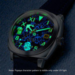 Spinnaker Hull California Dial Popeye Sailors and Sweethearts LE Watch in Navy #SP-5169-01