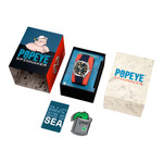 Spinnaker Hull California Dial Popeye Sailors and Sweethearts LE Watch in Navy #SP-5169-01