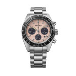 Seiko Prospex Speedtimer Solar Chronograph with Pink Dial #SSC963