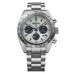 Seiko Prospex Speedtimer Solar Chronograph with Light Green Dial #SSC965