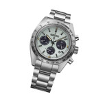 Seiko Prospex Speedtimer Solar Chronograph with Light Green Dial #SSC965