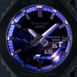 Casio G-Shock Full Metal 2100 Series with Blue Dial #GMB2100AD-2A