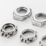 Casio G-Shock Full Metal 2100 Series with Blue Dial #GMB2100AD-2A