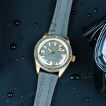 Yema Skin Diver Slim Bronze CMM.20 LE in Grey #YEMA-05