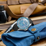 Yema Navygraf Pearl CMM.20 LE on Bracelet #YEMA-08