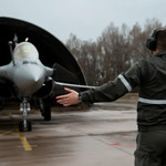 Yema Flygraf Bi-Compax French Air Force Meca-Quartz Chronograph #YEMA-13