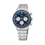 Seiko Essentials Chronograph with Blue Dial #SSB477