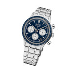 Seiko Essentials Chronograph with Blue Dial #SSB477