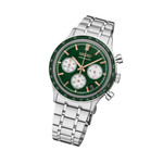 Seiko Essentials Chronograph with Green Dial #SSB481