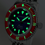 Spinnaker Fleuss 40 Automatic in Royal Splash #SP-5133-DD