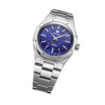 Nivada Grenchen 38mm F77 Mark 2 Watch with Lapis Lazuli Dial #68048A77