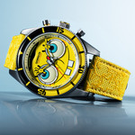 Spinnaker x Sponge Bob Eye Spy Yellow Mechanical Chronograph #SP-5153-01