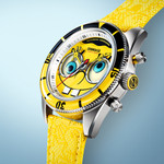 Spinnaker x Sponge Bob Eye Spy Yellow Mechanical Chronograph #SP-5153-01