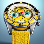 Spinnaker x Sponge Bob Eye Spy Yellow Mechanical Chronograph #SP-5153-01